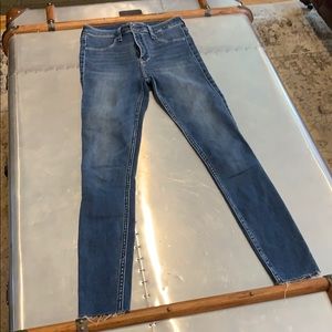 Abercrombie Simone High Rise Jean Jegging